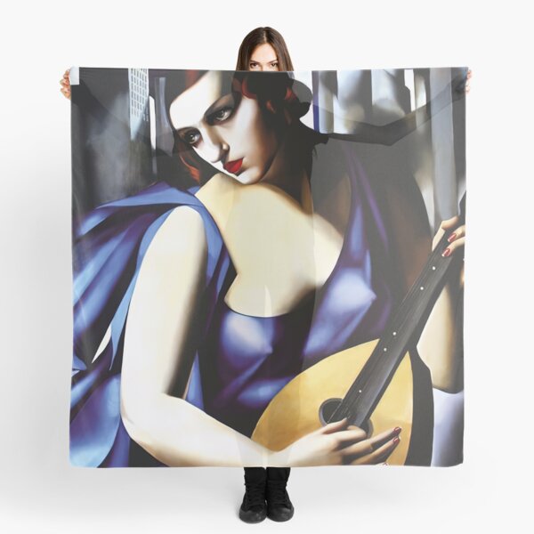 Item preview, T. de Lampicka1929, The Musician designed and sold by teresaboyd12321.