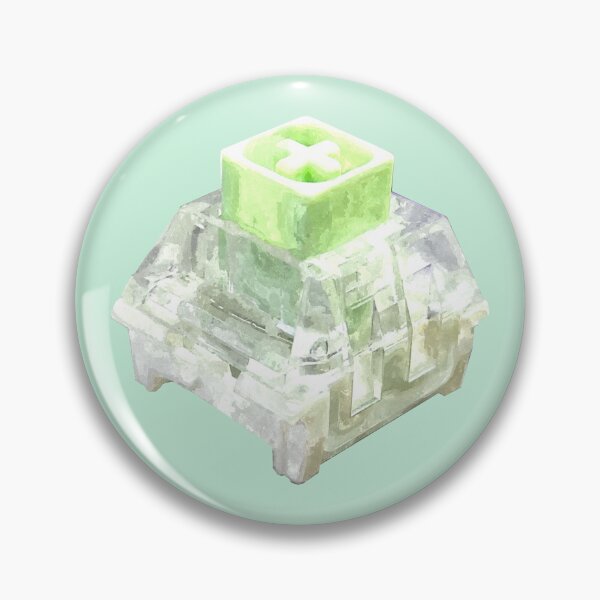 Item preview, Box Jade | Watercolored Switches designed and sold by 90Percent.