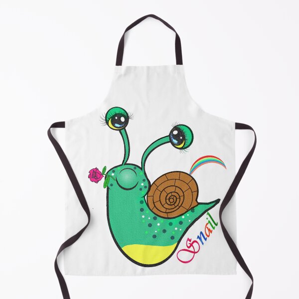 Item preview, Happy Snail designed and sold by Shirley cute art .