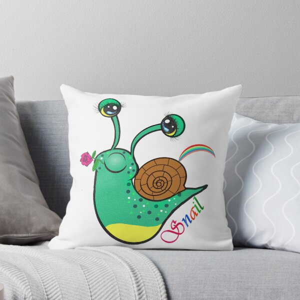 Item preview, Happy Snail  designed and sold by Shirley cute art .