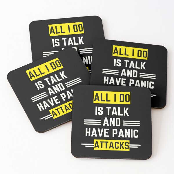Item preview, All I do is talk and have panic attacks designed and sold by Rechtop.