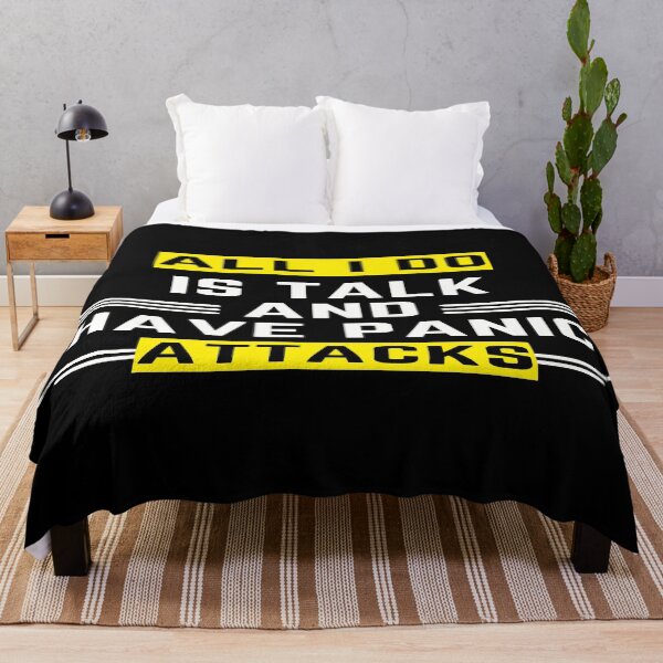 Item preview, All I do is talk and have panic attacks designed and sold by Rechtop.