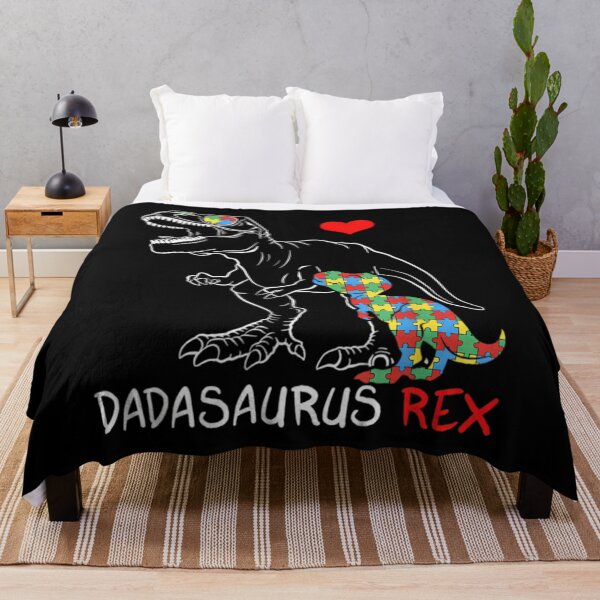 Item preview, Dadasaurus Daddy Rex Autism Awareness designed and sold by orvnealar.