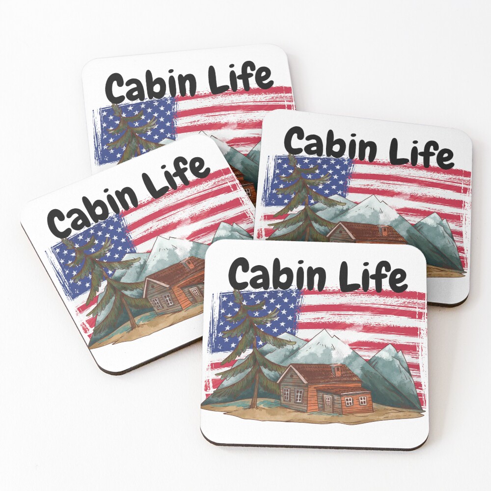 Item preview, Coasters (Set of 4) designed and sold by RascalsDesigns.