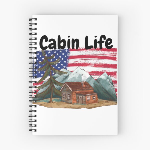 Item preview, Cabin Life designed and sold by RascalsDesigns.