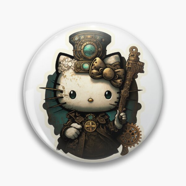 Item preview, Dapper Steampunk Kitty Cartoon designed and sold by tetrascroll.
