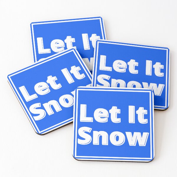 Item preview, Let It Snow Intermediate Ski Run designed and sold by Happy-Trails.