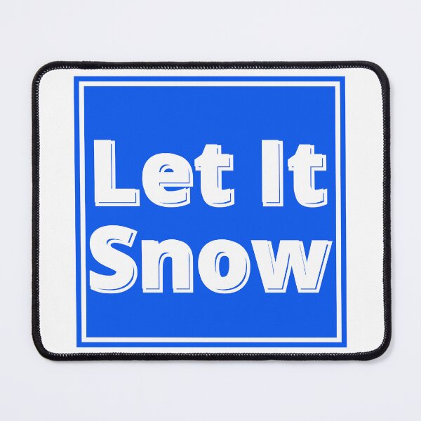 Item preview, Let It Snow Intermediate Ski Run designed and sold by Happy-Trails.