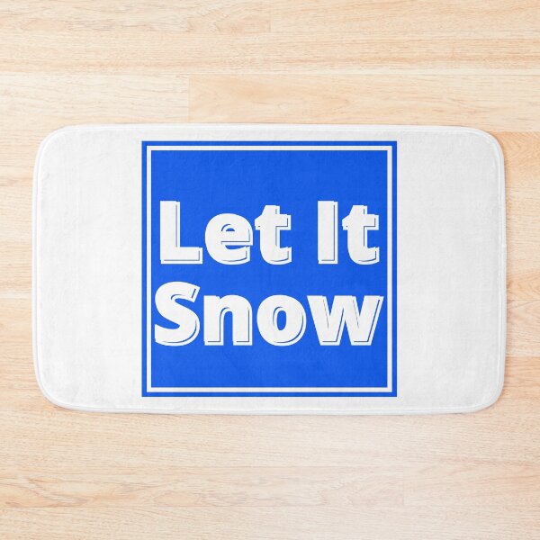 Item preview, Let It Snow Intermediate Ski Run designed and sold by Happy-Trails.
