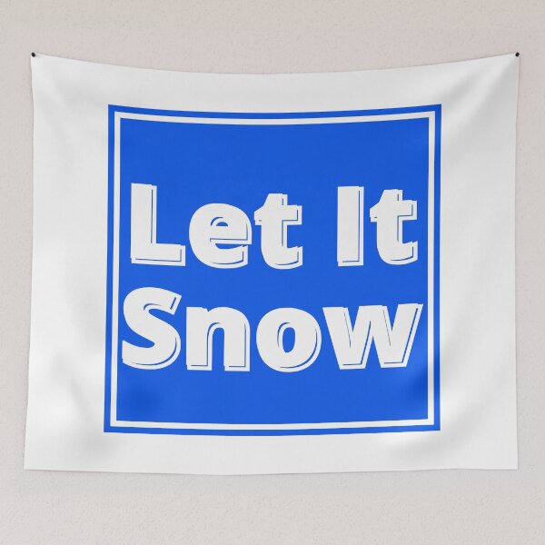 Item preview, Let It Snow Intermediate Ski Run designed and sold by Happy-Trails.