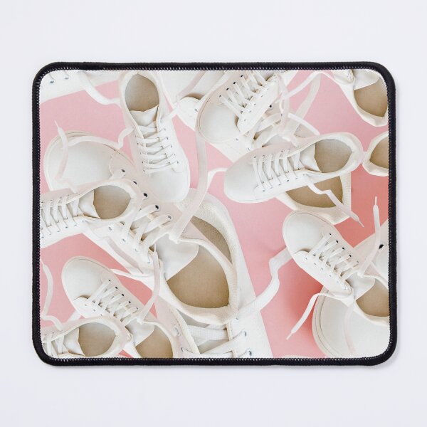 Item preview, white tennis sneakers designed and sold by TjsDesignsnMore.