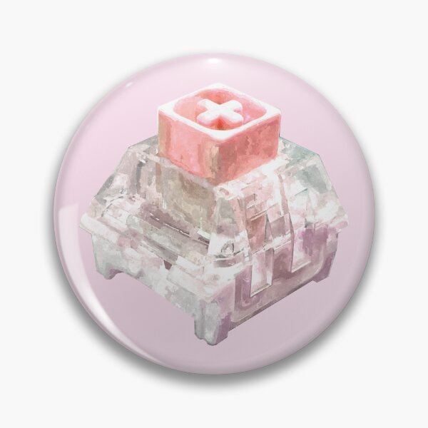 Item preview, Box Pink | Watercolored Switches designed and sold by 90Percent.