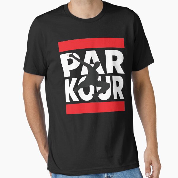 Item preview, PARKOUR - FREERUNNING - TRACEUR designed and sold by ShirtWreck.