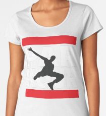 PARKOUR - FREERUNNING - TRACEUR Women's Premium T-Shirt