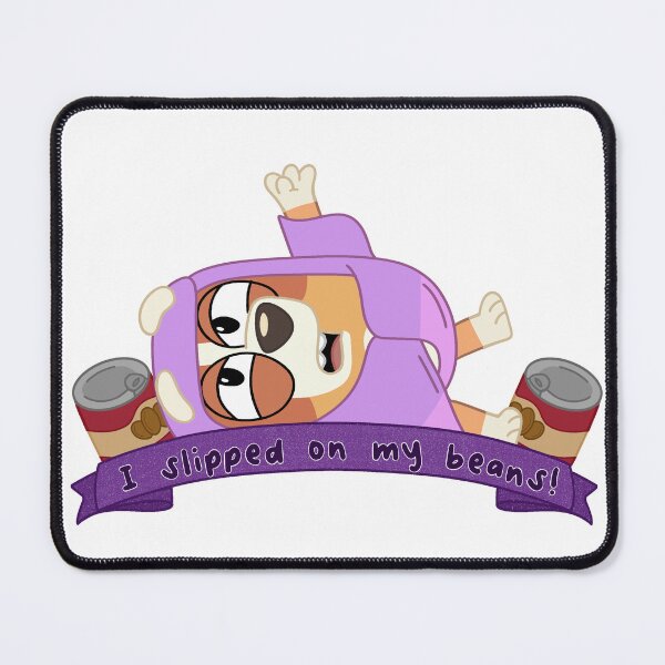 Item preview, I slipped on my beans! designed and sold by Goldenxchocoboo.