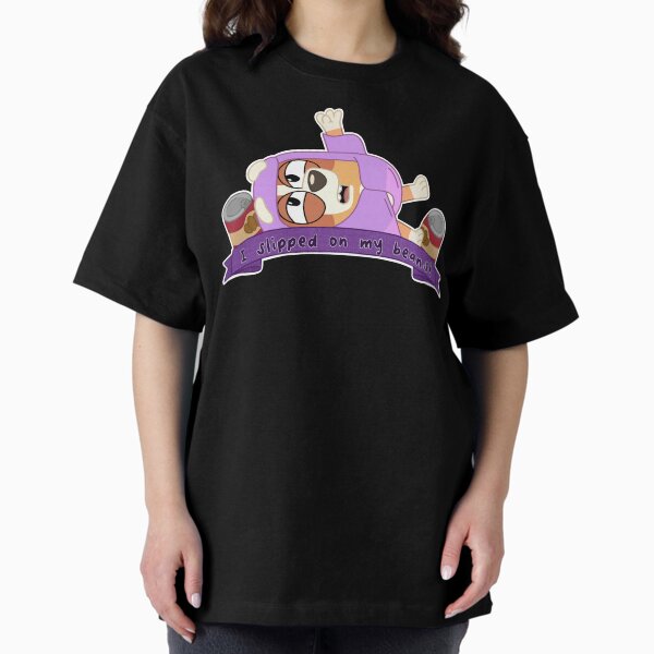 Item preview, I slipped on my beans! designed and sold by Goldenxchocoboo.