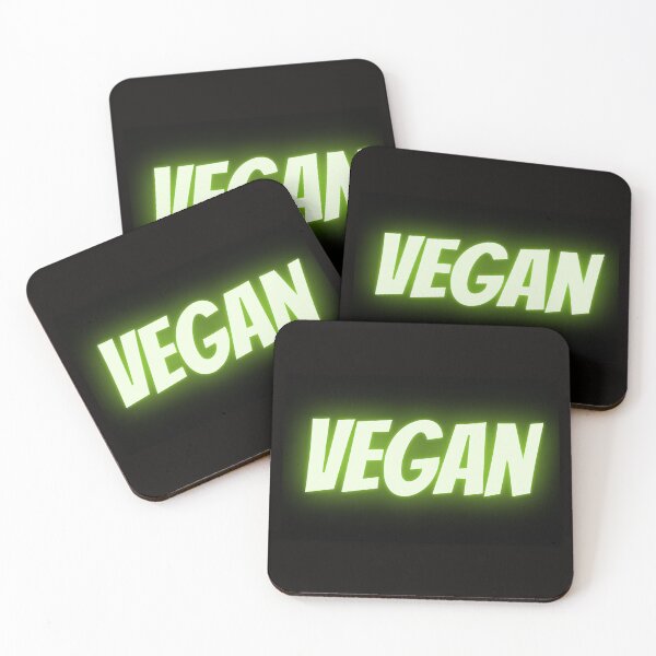 Item preview, Vegans, Green Glow Quote: Vegan designed and sold by Adorations.