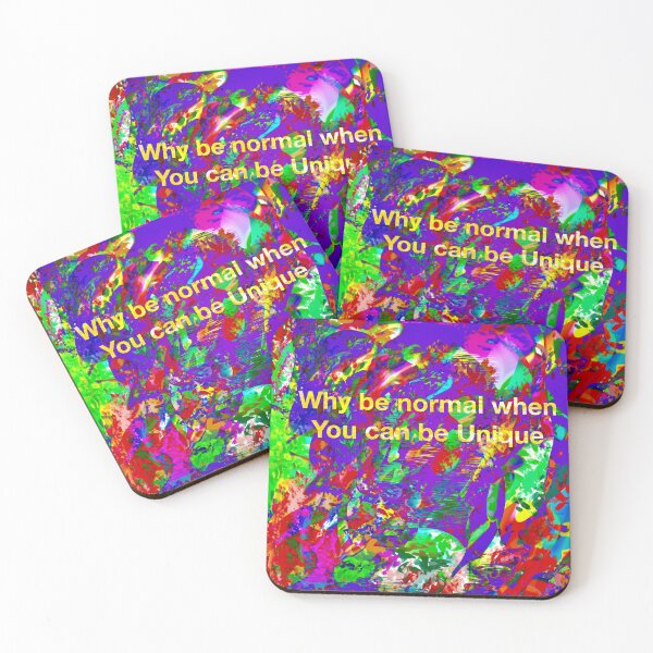 Item preview, Why be normal  designed and sold by Joelartdesigns.
