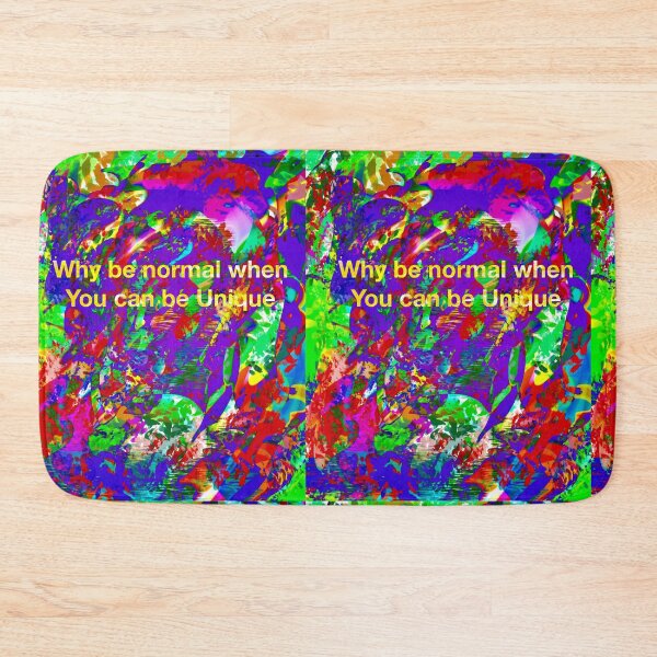 Item preview, Why be normal  designed and sold by Joelartdesigns.