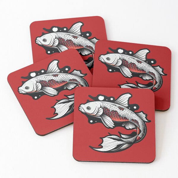 Item preview, Koi Fish designed and sold by Prozeum.