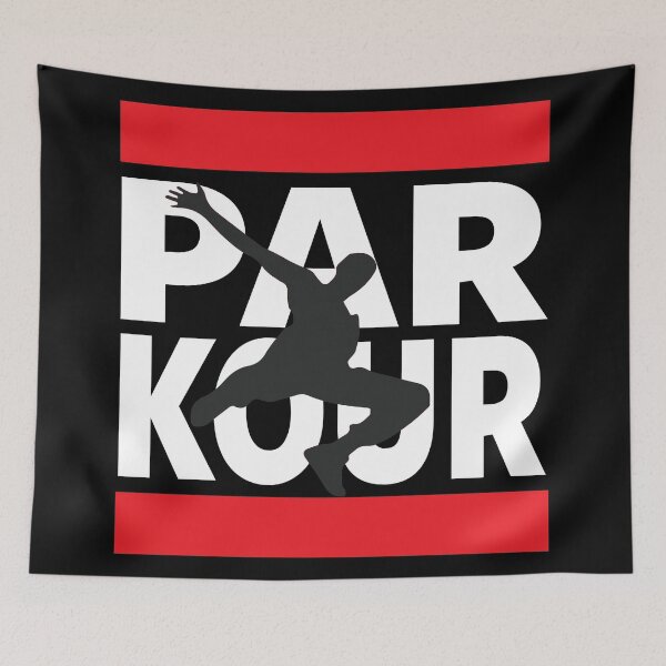Item preview, PARKOUR - FREERUNNING - TRACEUR designed and sold by ShirtWreck.