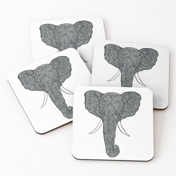 Item preview, My trippy elephant  designed and sold by emmagfrey.