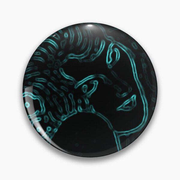 Item preview, Gustav Klimt Mermaid Green on Black Woman with Flowers in Her Long Hair Beethoven Friese Painting Monochromatic Digital Effects Edit by Veda Graphic Abstract designed and sold by kattakitty.