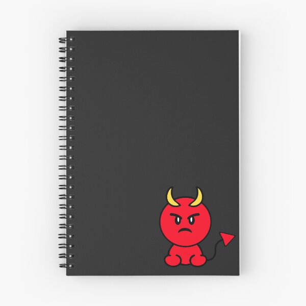 Item preview, Cute Kawaii Cartoon Devil designed and sold by 8thStreetDesign.