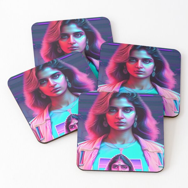 Item preview, Neon Indian Beauty designed and sold by jointron33.