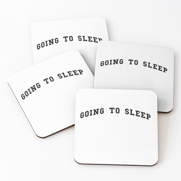 Item preview, Going to Sleep designed and sold by NotBadDesigns.