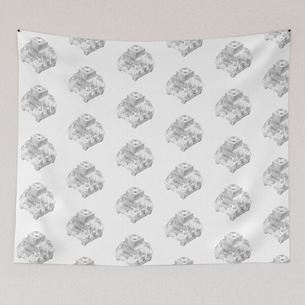 Item preview, Box White | Watercolored Switches designed and sold by 90Percent.