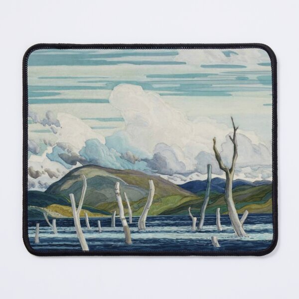 Item preview, Franklin Carmichael, Wabajisik Drowned Land, 1929 designed and sold by TheRedVineyard.