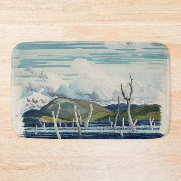 Item preview, Franklin Carmichael, Wabajisik Drowned Land, 1929 designed and sold by TheRedVineyard.