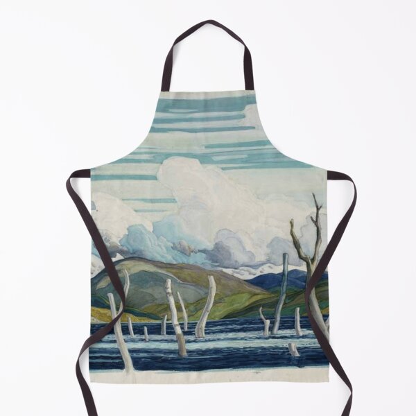 Item preview, Franklin Carmichael, Wabajisik Drowned Land, 1929 designed and sold by TheRedVineyard.