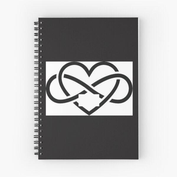 Item preview, Infinity - In Love designed and sold by 743Designs.