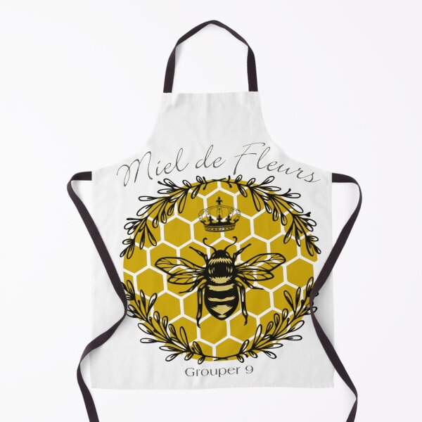 Item preview, Bee on a Honeycomb with a Crown designed and sold by Creation Station Boutique USA.
