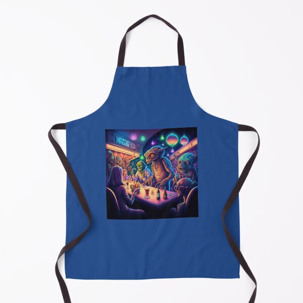 Item preview, Alien Bar on Spacecraft designed and sold by Bleknervin.