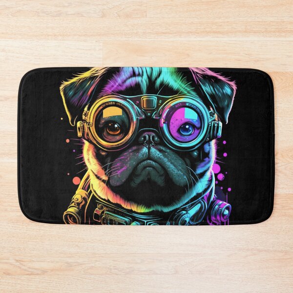 Item preview, Pugnology The Art of Being a Cyber Pug designed and sold by AstraNovaStudio.