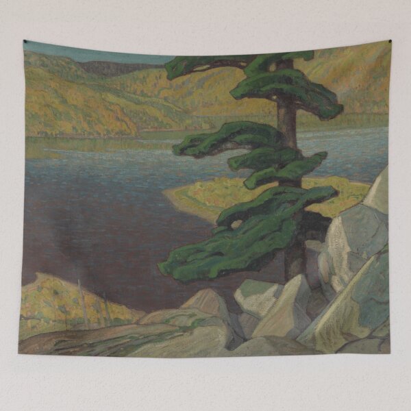 Item preview, Franklin Carmichael, The Upper Ottawa designed and sold by TheRedVineyard.