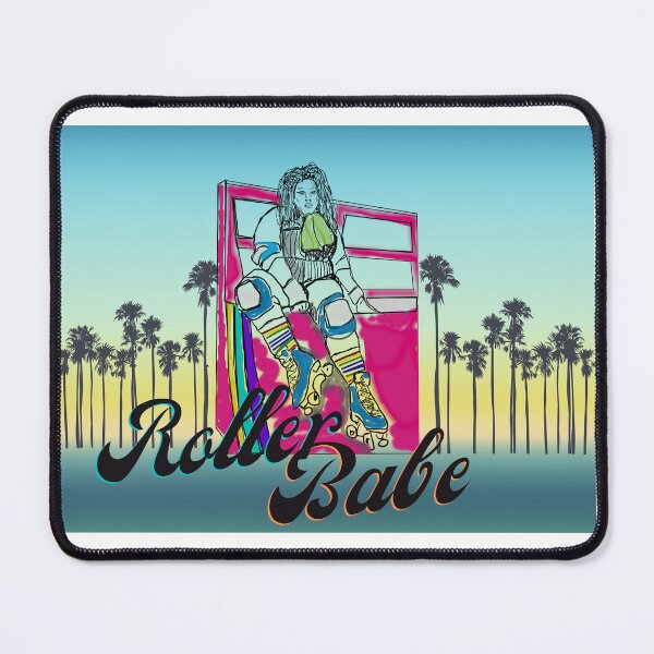 Item preview, Roller Babe Digital Print designed and sold by SelahArt.
