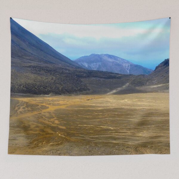 Item preview, New Zealand - Tongariro volcano designed and sold by franck380.