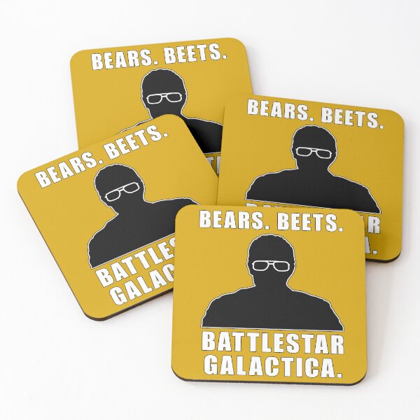 Item preview, Bears. Beets. Battlestar Galactica designed and sold by ThatsWhaTeeSaid.