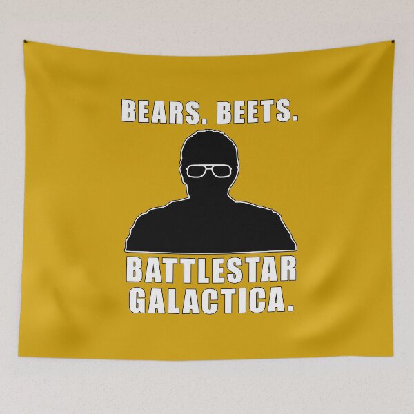 Item preview, Bears. Beets. Battlestar Galactica designed and sold by ThatsWhaTeeSaid.