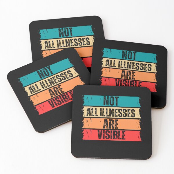 Item preview, Not All Illnesses Are Visible designed and sold by LadyHustle.