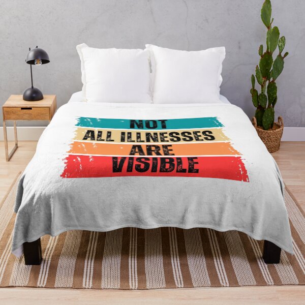 Item preview, Not All Illnesses Are Visible designed and sold by LadyHustle.