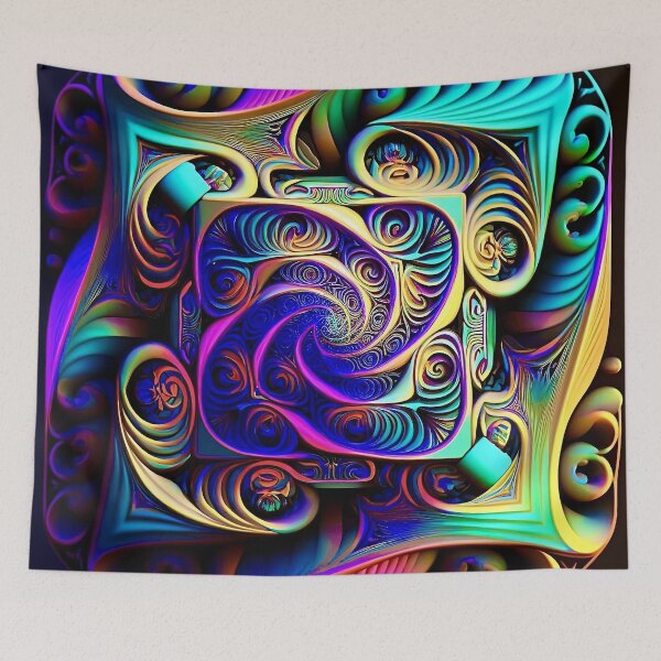 Item preview, Abstract Art of Confusion designed and sold by Psychedelic-Sap.