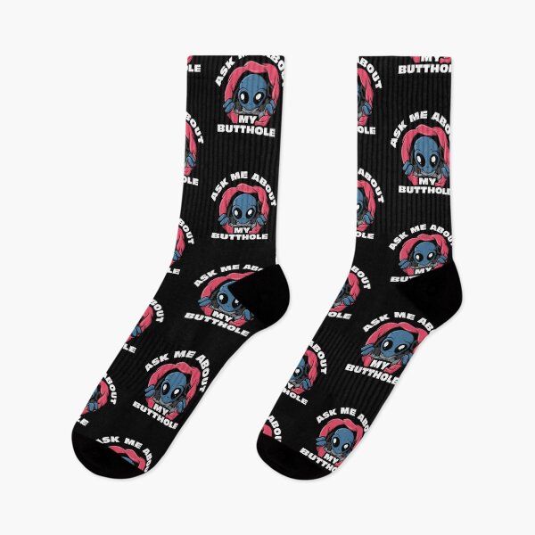Item preview, Ask Me About My Butthole UFO Funny Alien Abduction Space ALiens designed and sold by swiftyspade.