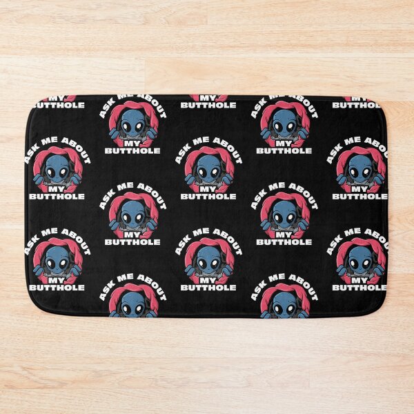 Item preview, Ask Me About My Butthole UFO Funny Alien Abduction Space ALiens designed and sold by swiftyspade.