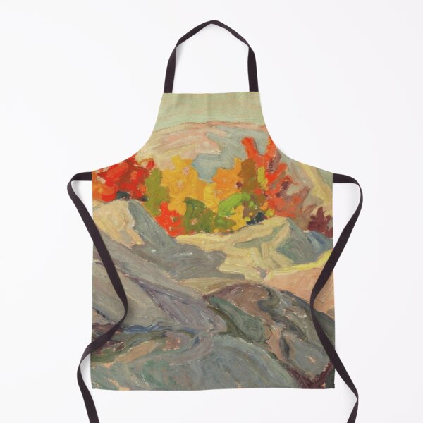 Item preview, Franklin Carmichael, Autumn Foliage against Grey Rock designed and sold by TheRedVineyard.