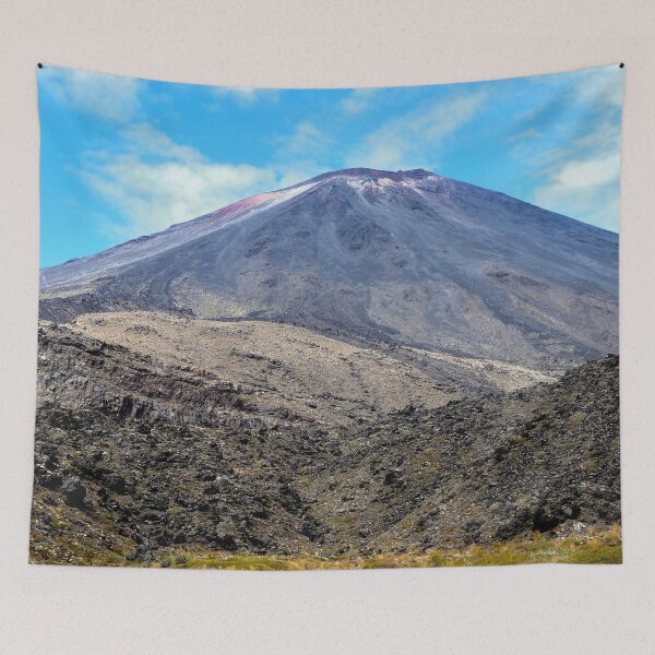 Item preview, New Zealand - Tongariro volcano designed and sold by franck380.